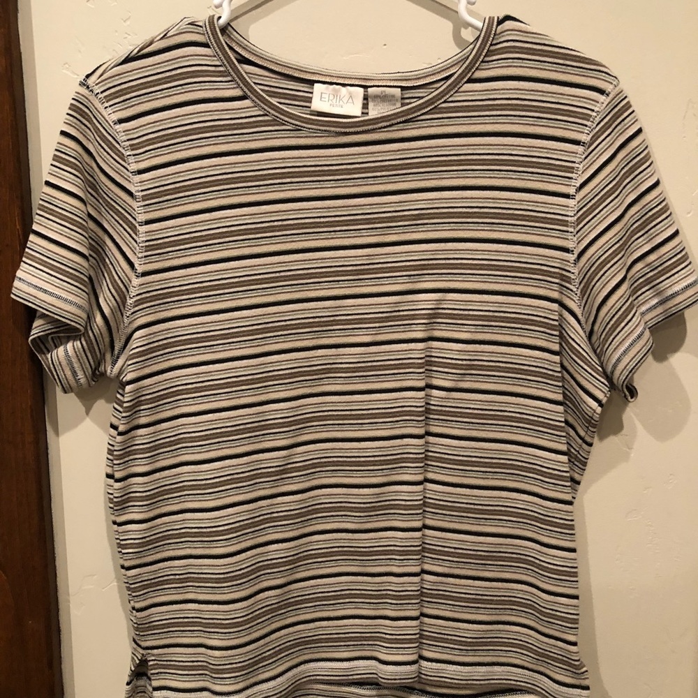 Striped tee from Erika!